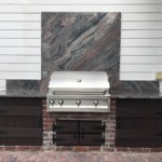 Steele Construction can build outdoor kitchens, patios and decks